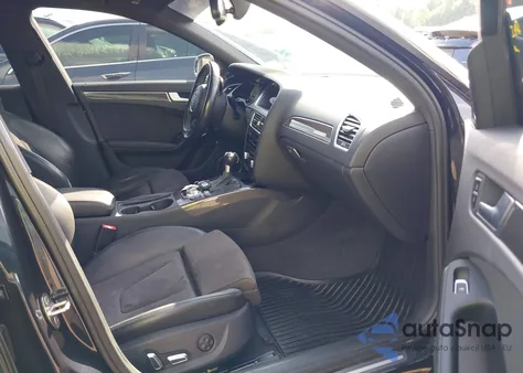 2015 Audi S4 3.0T Premium Plus из США, поврежденный, VIN WAUBGAFL9FA066719